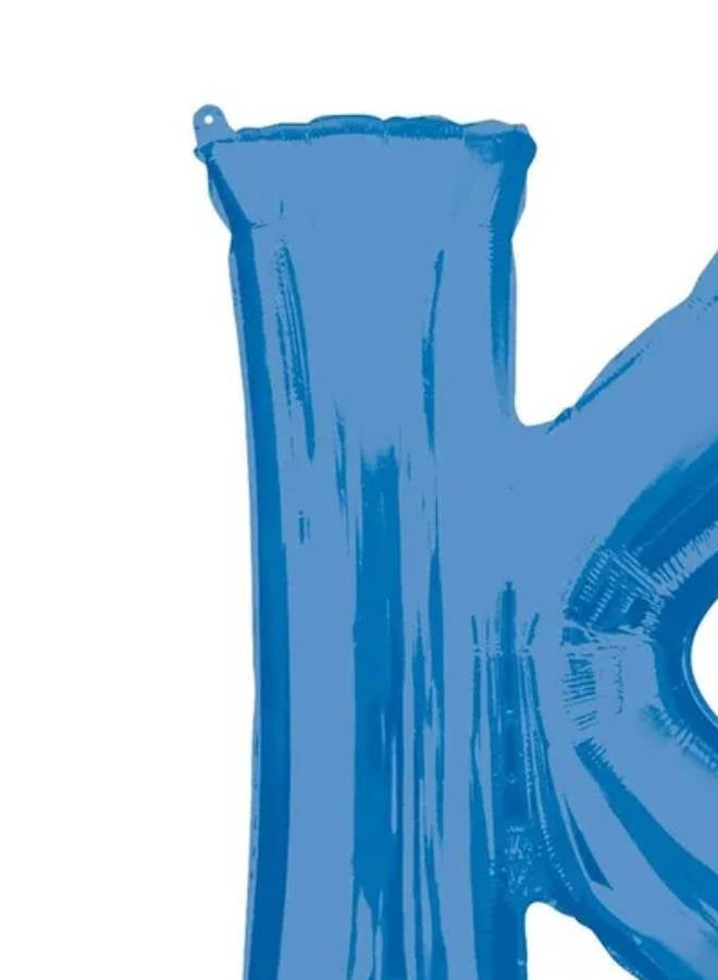 أناجرام بالون من القصدير على شكل حرف K 66x83سم - Image 2