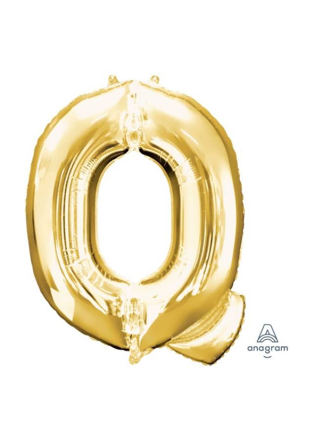 أناجرام بالون قصدير على شكل الحرف Q 24x32inسم - Image 3