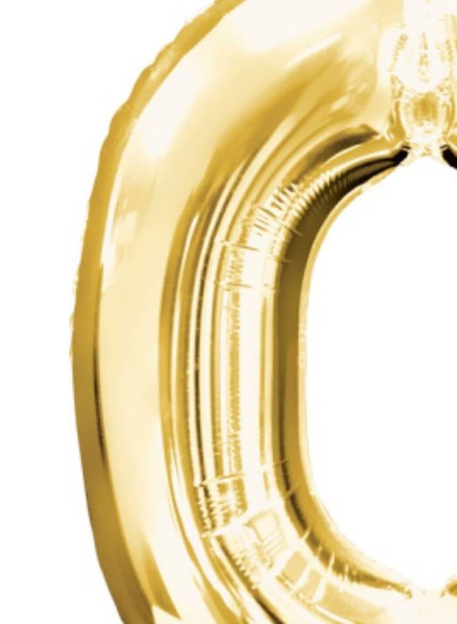 أناجرام بالون قصدير على شكل الحرف Q 24x32inسم - Image 2