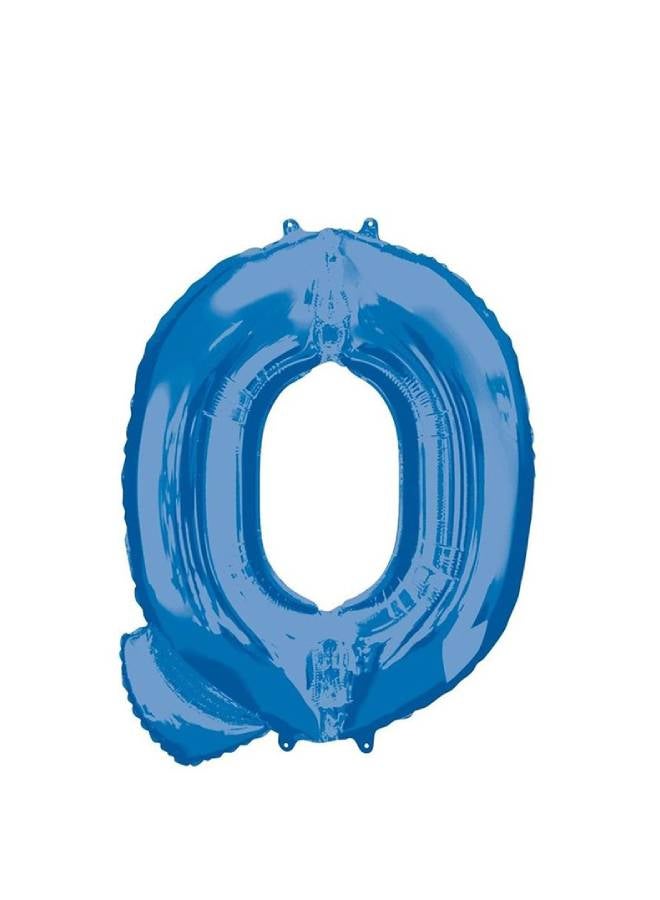 Anagram Letter Q  Foil Balloon 58x83cm Decorations Party Supplies 58x83cm - Image 2