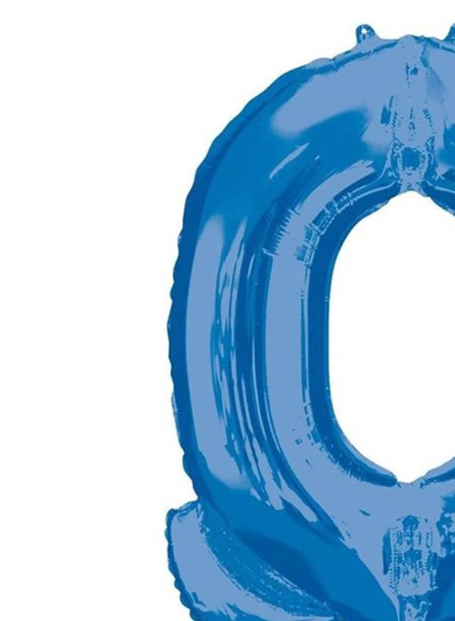 Anagram Letter Q  Foil Balloon 58x83cm Decorations Party Supplies 58x83cm - Image 3