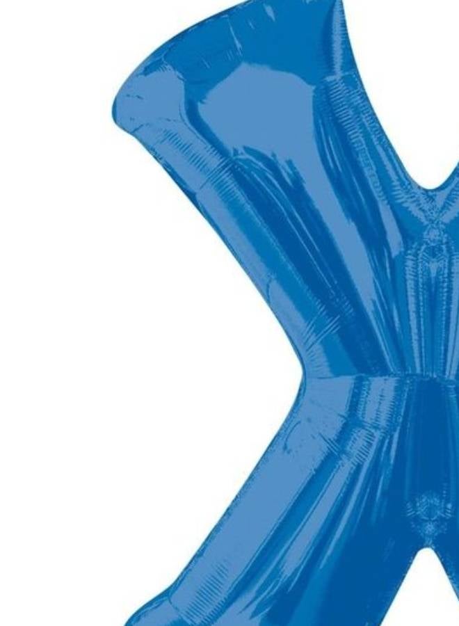 أناجرام بالون من القصدير على شكل حرف X 68x88سم - Image 2