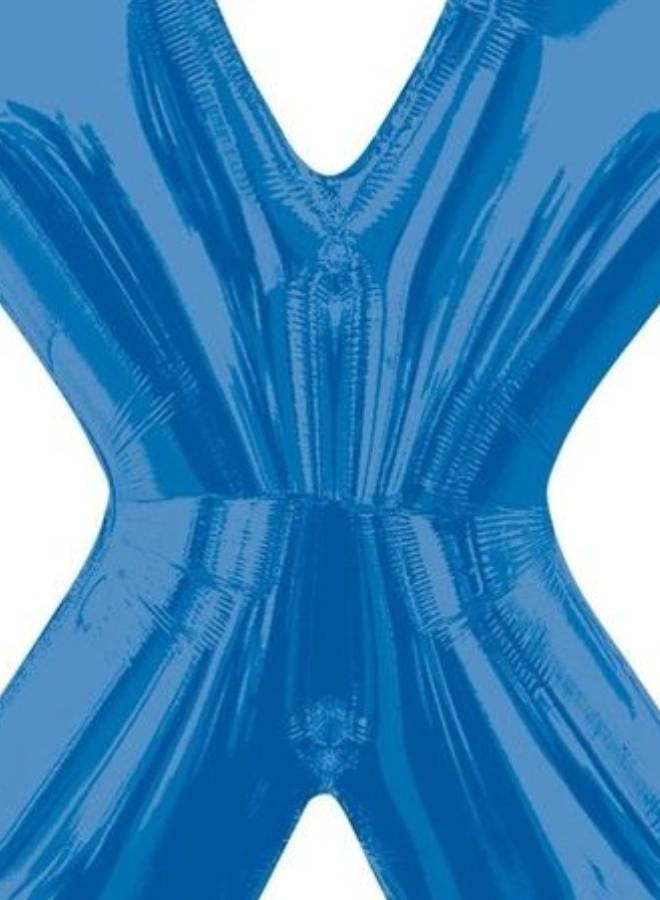 أناجرام بالون من القصدير على شكل حرف X 68x88سم - Image 3