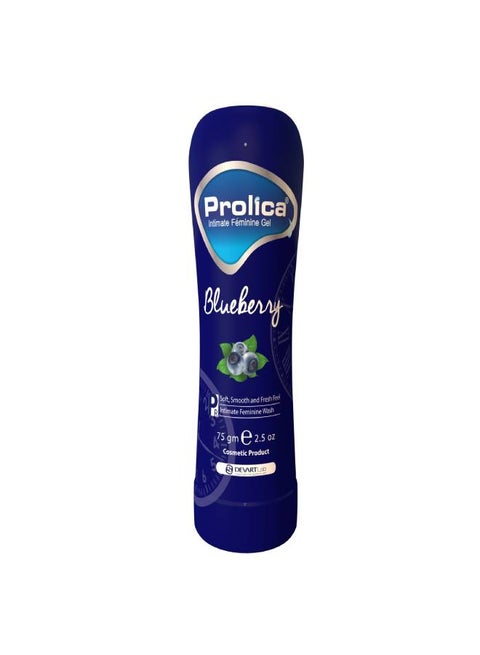 Prolica Blueberry Gel lubricant gel