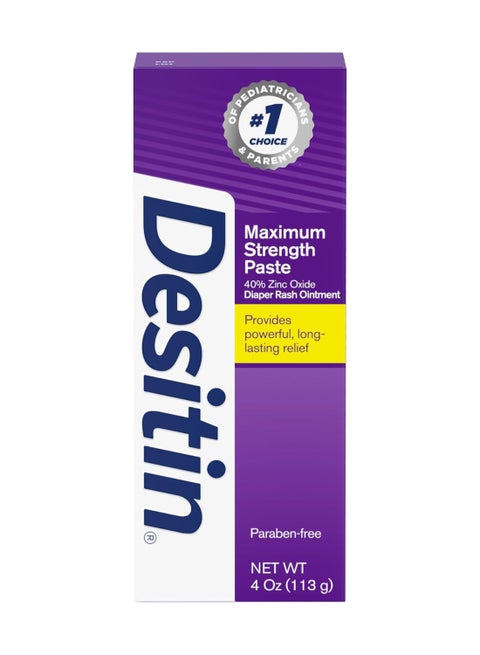 Maximum Strength Diaper Rash Paste