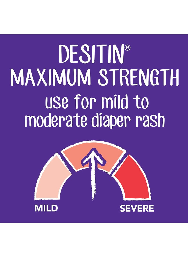 Maximum Strength Diaper Rash Paste