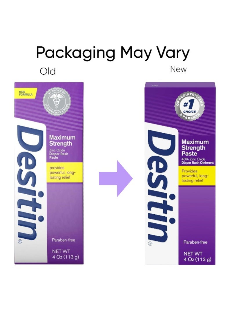 Desitin Maximum Strength Diaper Rash Paste - Image 2