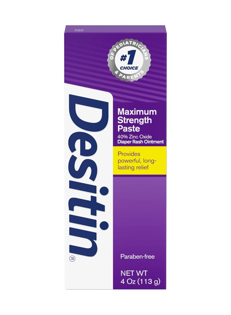Desitin Maximum Strength Diaper Rash Paste - Image 1