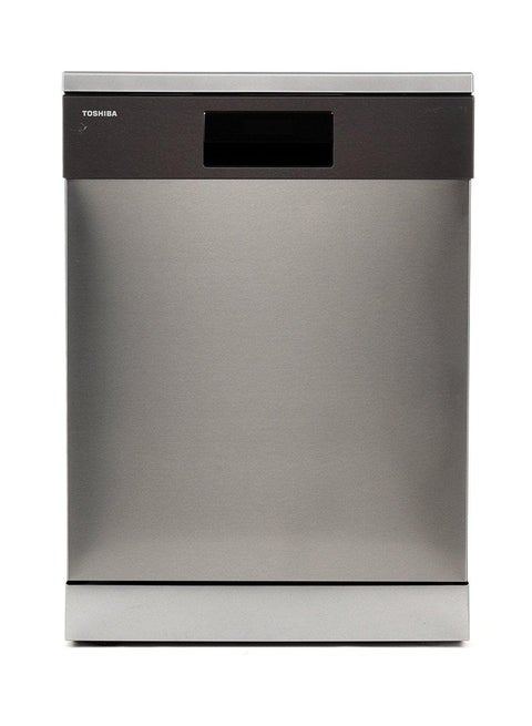 Dishwasher - 8 Programs - 14 Place Settings - 84.5 cm DW-14F2ME(SS) Stainless Steel
