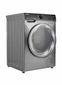 Toshiba Front Load Washing Machine - 7 kg - 2000 W TWD-BJ110M4BB(SK) Silver  - Image 5