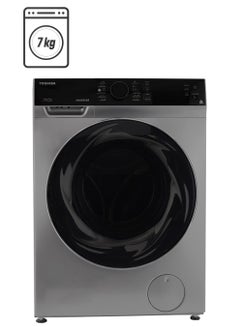 Front Load Washing Machine - 7 kg - 2000 W TWD-BJ110M4BB(SK) Silver