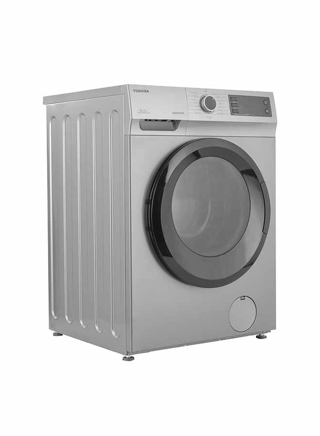 Toshiba - Front Load Washer Dryer Combo 8/5 KG TWD-BK90S2(SK) Silver - Image 1
