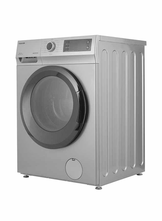 Toshiba - Front Load Washer Dryer Combo 8/5 KG TWD-BK90S2(SK) Silver - Image 1