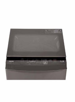 Toshiba Washing Machine - Top Load - 8 kg - 230 W AW-K900DUPBB(SG) Silver  - Image 5