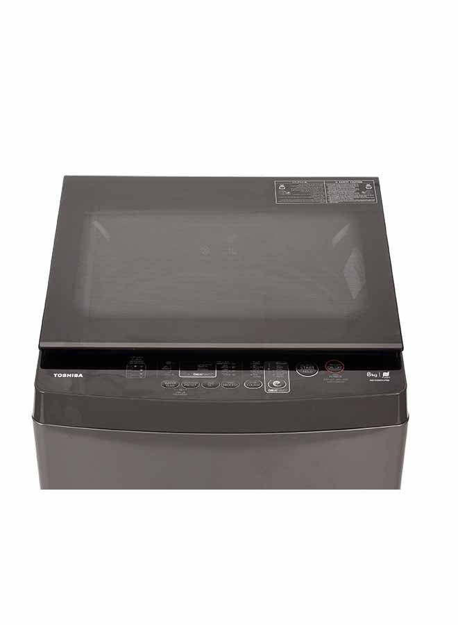 Toshiba - Washing Machine - Top Load - 8 kg - 230 W AW-K900DUPBB(SG) Silver - Image 1