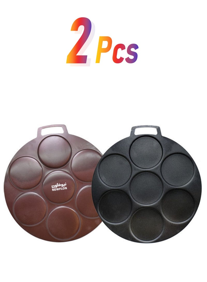 Newflon - A Pinch Of Bread Coated Brown and Black 45cm - Image 1
