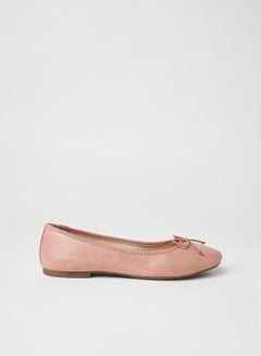 Flat Slip On Ballerina Pink