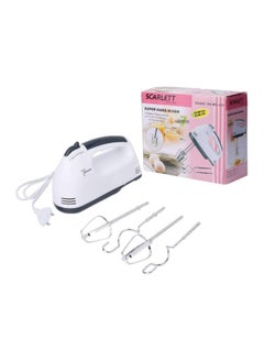 Scarlett Egg Boiler 7 Speed White  - Image 1