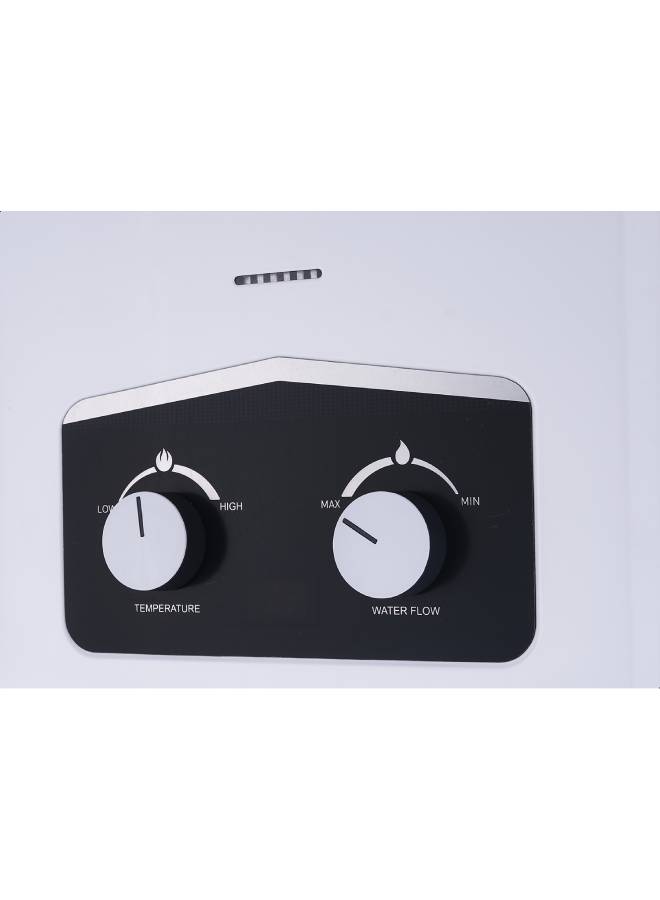 تورنيدو سخان مياه رقمي بالغاز الطبيعي سعة 10 لتر GH-MP10N-A أبيض  - Image 2