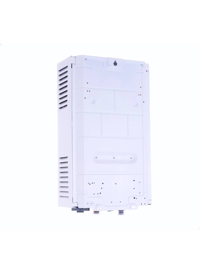 تورنيدو سخان مياه رقمي بالغاز الطبيعي سعة 10 لتر GH-MP10N-A أبيض  - Image 5