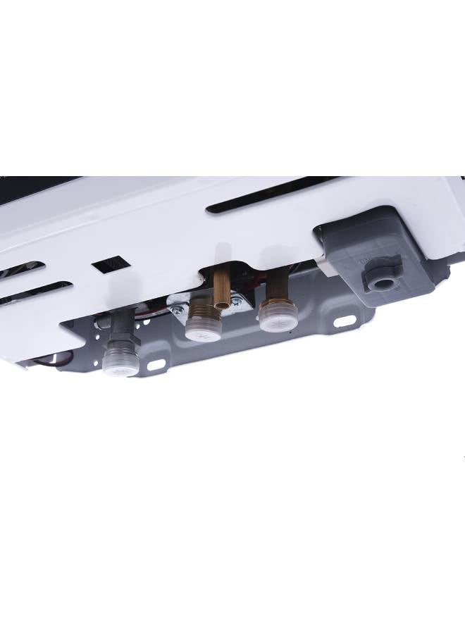 تورنيدو سخان مياه رقمي بالغاز الطبيعي سعة 10 لتر GH-MP10N-A أبيض  - Image 4