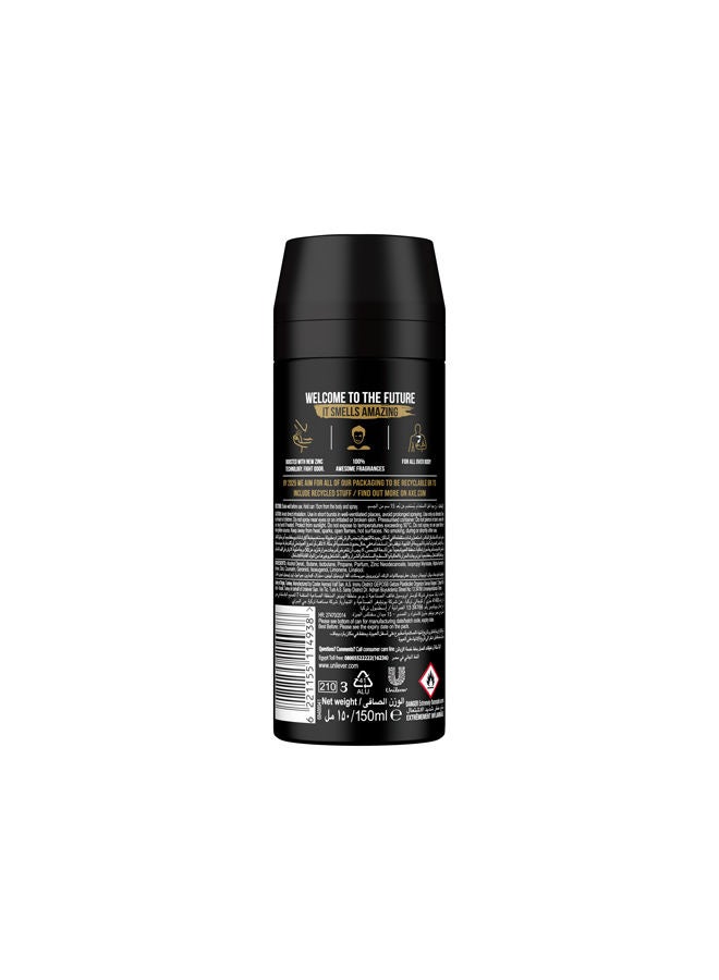 Axe Body Spray for Men Gold Temptation Black 150ml - pnsku/N45981502A/45/_/1698659612/65917a15-de92-48e8-8019-f0a73f1723df