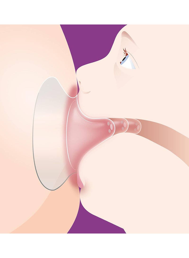 PHILIPS AVENT Pack of 1 Philips Nipple Shield, Standard  - Image 5
