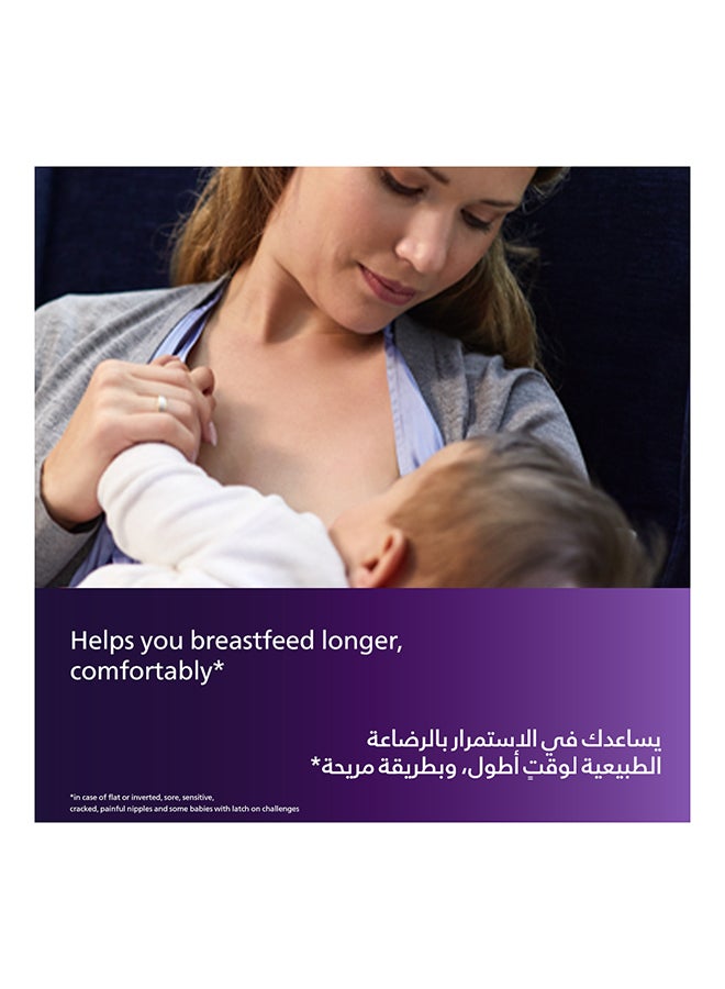 Philips Avent Nipple Shield Medium | No.1 Brand Recommended By Moms Worldwide - Image 3