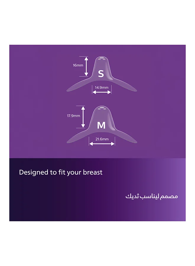Philips Avent Nipple Shield Medium | No.1 Brand Recommended By Moms Worldwide