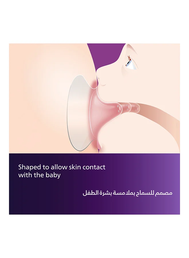 Philips Avent Nipple Shield Medium | No.1 Brand Recommended By Moms Worldwide