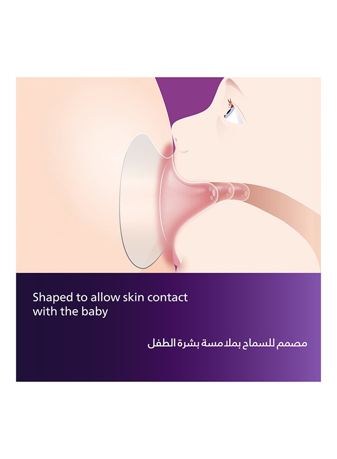 Philips Avent Nipple Shield Medium | No.1 Brand Recommended By Moms Worldwide - Image 4