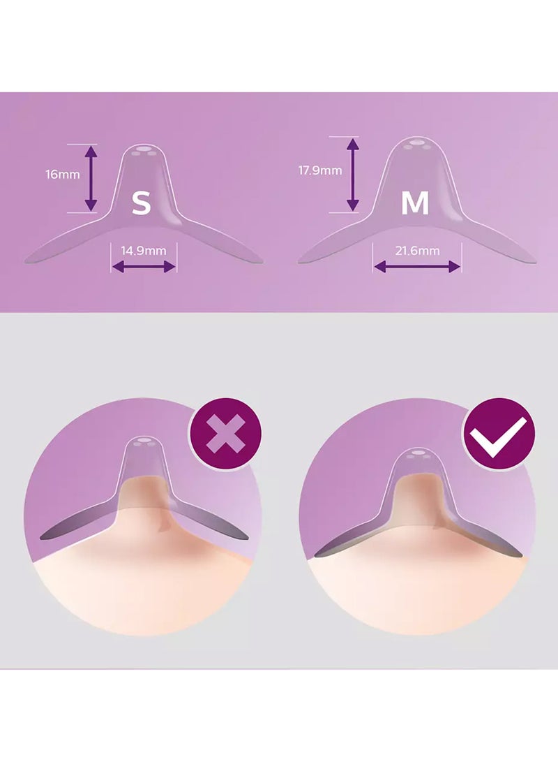 2-Piece Nipple Protectors - Size Small - pnsku/N45988944A/45/_/1707900617/d2277337-bb88-46e8-aacd-7cc0dee145bc