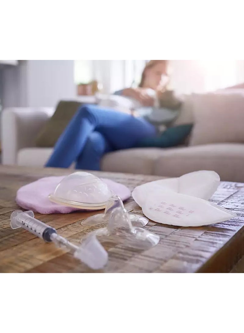 PHILIPS AVENT - 2-Piece Nipple Protectors - Size Small - Image 1