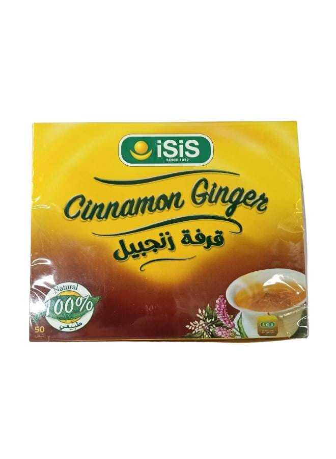 Cinnamon Ginger 50 sachet