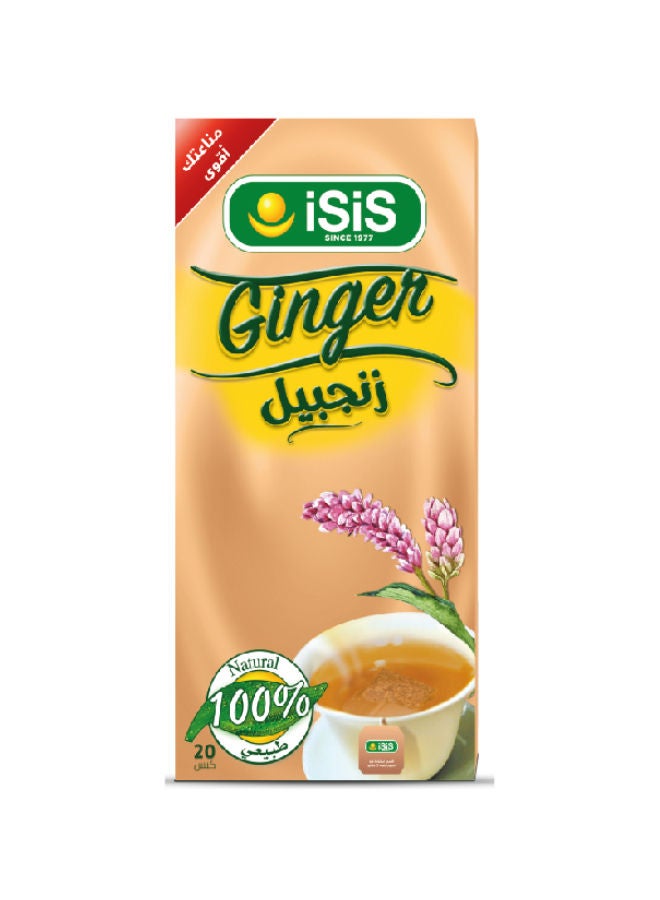 إيزيس Ginger 20 Sachets