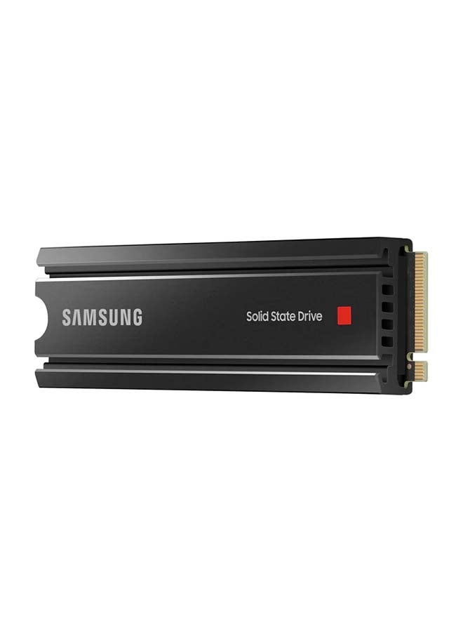 Samsung 980 PRO with Heatsink Series 2TB PCIe Gen4. X4 NVMe 1.3c M.2 Internal SSD MZ V8P2T0CW, Black 2 TB - Image 2