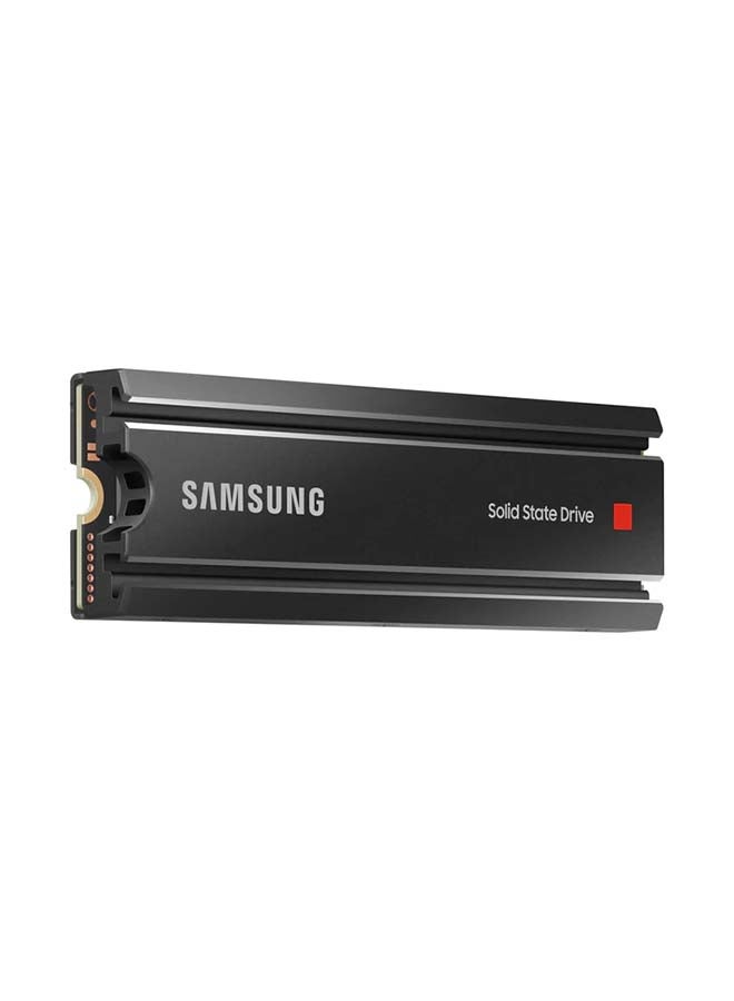 Samsung 980 PRO with Heatsink Series 2TB PCIe Gen4. X4 NVMe 1.3c M.2 Internal SSD MZ V8P2T0CW, Black 2 TB - Image 3