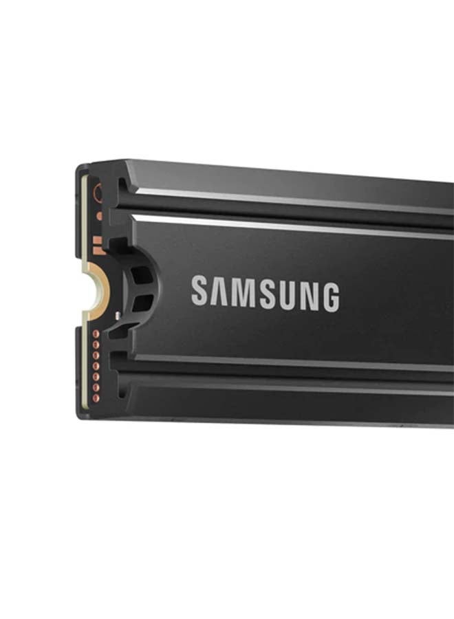 Samsung 980 PRO with Heatsink Series 2TB PCIe Gen4. X4 NVMe 1.3c M.2 Internal SSD MZ V8P2T0CW, Black 2 TB - Image 4