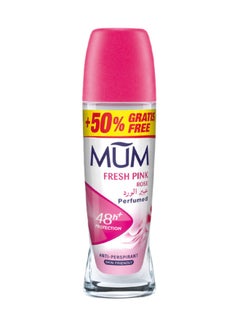 MUM Deodorant Roll-on Fresh Pink Rose multicolor 75ml  - Image 1