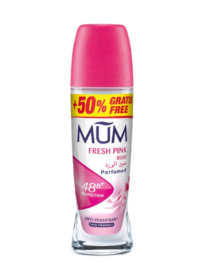 MUM Deodorant Roll-on Fresh Pink Rose multicolor 75ml - Image 1