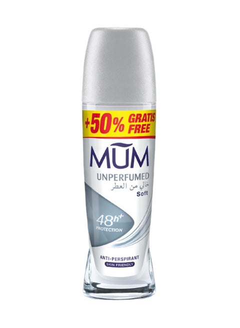 Deodorant Roll-on Unperfumed multicolor 75ml