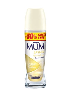 MUM Deodorant Roll-on Jasmine 75ml  - Image 1