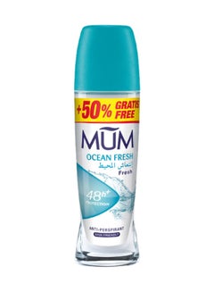 MUM Deodorant Roll-on Ocean Fresh 75ml  - Image 1