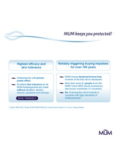 MUM Deodorant Roll-on Power Dry 75ml  - Image 2