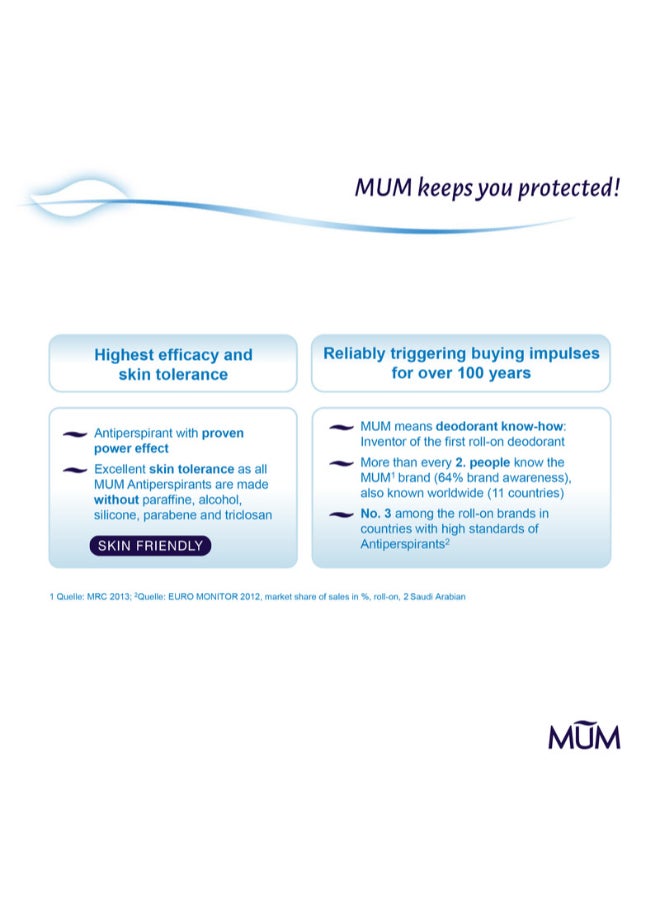 مام مزيل عرق Cool ببكرة دوارة 75ملليلتر - Image 2