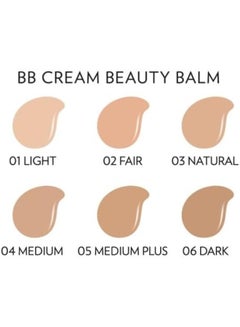 Golden Rose Bb Cream Beauty Balm Fair Spf 25 Beige no. 2  - Image 3