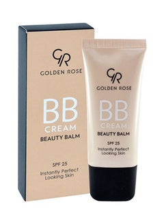 Golden Rose Bb Cream Beauty Balm Fair Spf 25 Beige no. 2  - Image 1