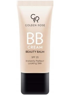Golden Rose Bb Cream Beauty Balm Fair Spf 25 Beige no. 2  - Image 5