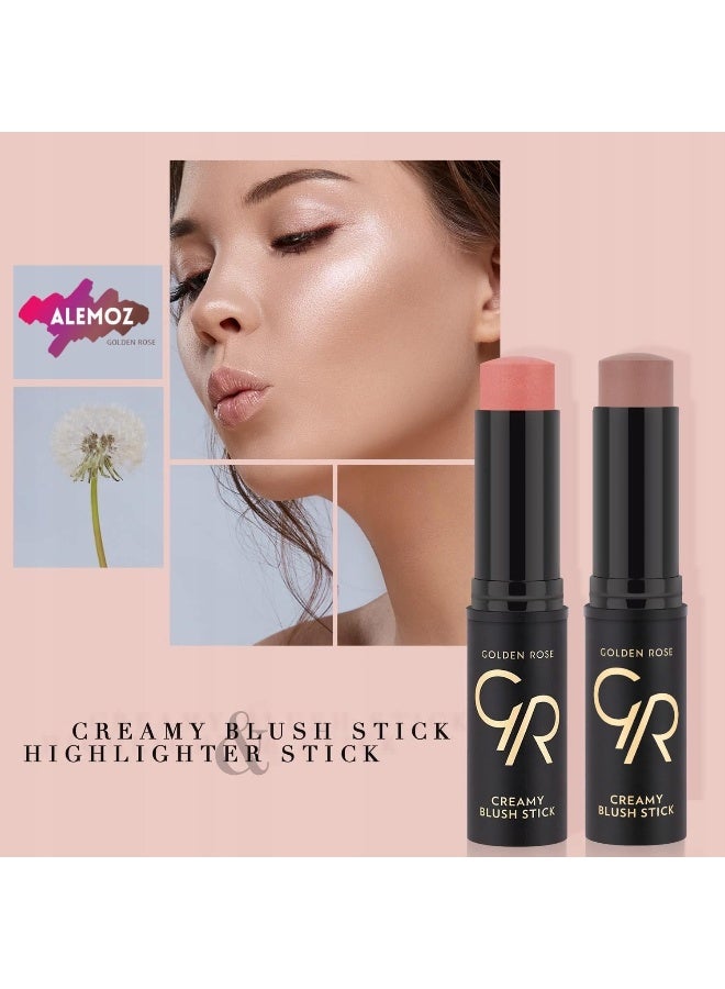 Golden Rose - Creamy Blush Stick No 109 - Image 1