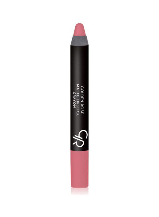 Golden Rose Matte Lipstick Crayon 12 - Image 1